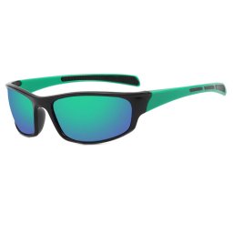 Ochelari pentru Ciclism - Techsuit (9937) - Black / Green