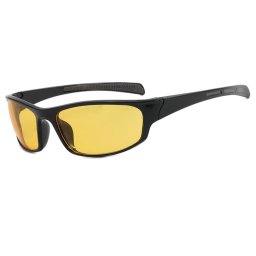 Ochelari pentru Ciclism - Techsuit (9937) - Black / Yellow