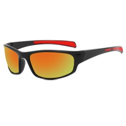 Ochelari pentru Ciclism - Techsuit (9937) - Black / Orange