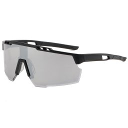 Ochelari pentru Ciclism - Techsuit (9963) - Black / Gray