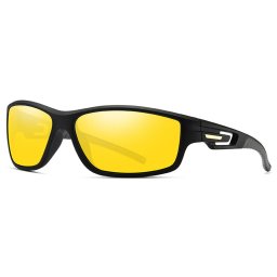 Ochelari pentru Ciclism - Techsuit (201910) - Black / Yellow