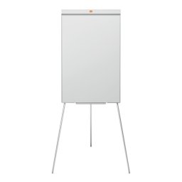 Flipchart NOBO Impression Pro, otel lacuit, trepied, magnetic, include marker si tavita, alb