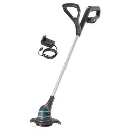 GARDENA cordless trimmer SmallCut Li-23R, 14,4Volt, trimmers (gray / turquoise, Li-ion battery 2,0Ah)