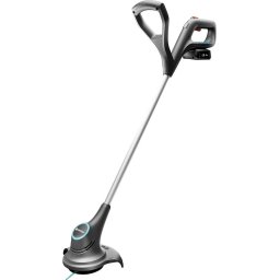 Gardena Cordless Trimmer SmallCut 23/18V P4A Ready-To-Use Set, 18V, grass trimmer (dark grey, Li-Ion battery 2.0Ah, POWER FOR ALL ALLIANCE)