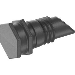 GARDENA Micro-Drip-System sealing plug 4.6mm (3/16) (dark grey, 10 pieces, model 2023)