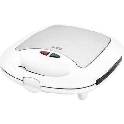 Sandwich maker S 399 3in1, alb, 700W, 3 tipuri de placi detasabile Alb