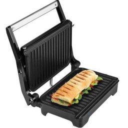 Sandwich maker S 2070 Panini, 1200 W, placi nonaderente Negru
