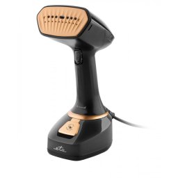 Fier de calcat Aparat de calcat vertical cu aburi ETA Stephany 3270 90000, 1400 W, 320 ml, 25 g / min Negru