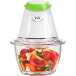 Minitocator de alimente ECG SP 466, 250W, bol de sticlă de 1L Alb