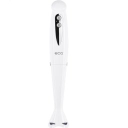 Blender de mana RM 200, 200 W, 2 viteze, lama din otel inoxidabil Alb
