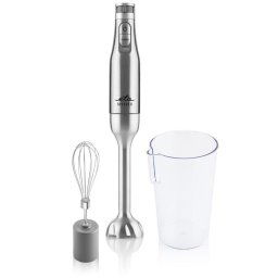 Blender vertical Spesso II 2215 90000, 1200W, accesoriu tel, 6 viteze plus TURBO, otel inoxidabil