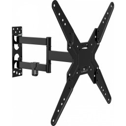 Suport TV de perete LD 174201, 17"- 42" (43 - 106 cm), rotire 90° si inclinare 2°-15°, 25 kg, VESA
