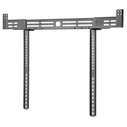 Suport Soundbar GOGDRZAKSBL pentru TV cu diagonala 32 "- 55" (80 - 139 cm), 10 Kg, metal, negru