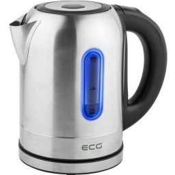 Fierbator Cana electrica fierbator RK 1785 Color, 2200 W, 1.7 L, iluminare colora Argintiu