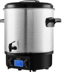 Fierbator Boiler profesional de bauturi calde MHZ 270 SD , apa, vin, gem, conserve, 27 L, 1800 W