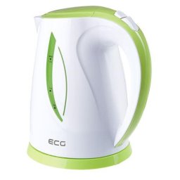 Fierbator Cana electrica fierbator RK 1758 verde, 1,7 L, 2000 W, BPA FREE Alb/Verde