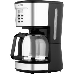 Cafetiera KP 2125 Supreme, 900 W, 1.5 L, 12 cesti, LCD, bol din sticla Negru