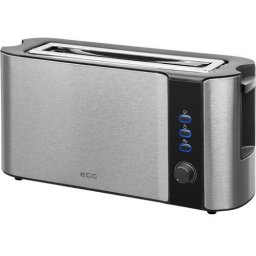 Prajitor de paine ST 10630 inox , 1000 W, 2 felii, 6 niveluri rumenire Argintiu
