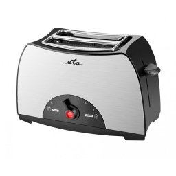 Prajitor de paine Toaster Lenny 2166 90000, 800 W, 2 felii, 7 grade de rumenire Argintiu