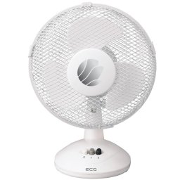 Ventilator de masa FT 23a, 21W, 23cm, 2 viteze, foarte silentios Alb
