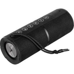 Boxa portabila Bluetooth BTS K1 Black ELYSIUM , rezistenta la apa IPX6, 2 x 4,5W, DSP Negru