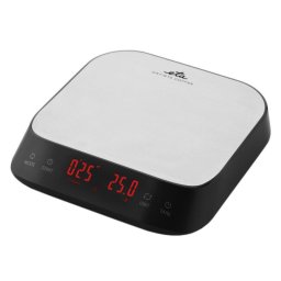 Cantar de bucatarie digital Artista Coffee 8777, 3 Kg, precizie 0.1 g, functie TARA Negru/Gri