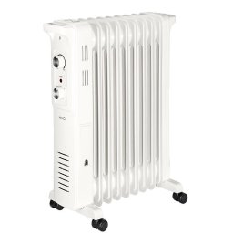 Calorifer electric cu ulei OR 2090, 9 elementi, 2000 W, 3 trepte de putere Alb