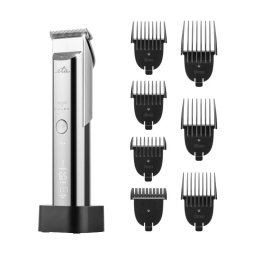 Aparat de tuns Masina de tuns si ras Tyler 9342 90000, 5 viteze, 6 accesorii, acumulator Li-Ion 5V/1A, Gri