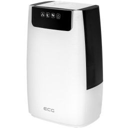 Umidificator de aer cu ultrasunete AH D501 T, 27 W, 5 L, aromatizare Alb