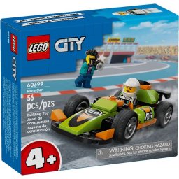 LEGO® City 60399 - Masina de curse verde