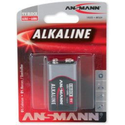 Ansmann 9V Block Red 1xE Blister