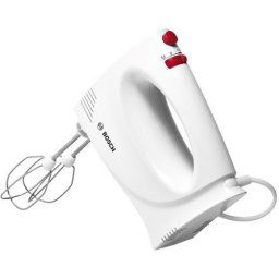 Mixer Bosch MFQP1000 mixer Hand mixer 300 W Alb/Rosu