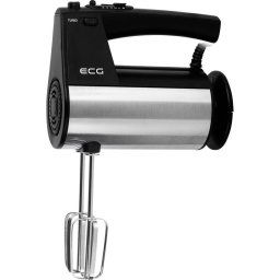 Mixer ECG Hand mixer RS 5011 500 W Black, Negru/Argintiu