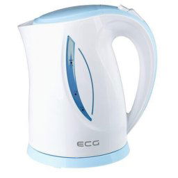 Fierbator Cana electrica fierbator RK 1758 bleu, 1,7 L, 2000 W, plastic de calitate BPA FREE Alb/Albastru