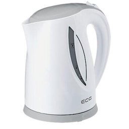 Fierbator Cana electrica fierbator RK 1758 gri, 1,7 L, 2000 W, plastic de calitate BPA FREE Alb/Gri