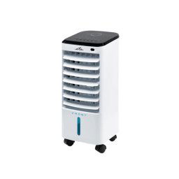 Ventilator Racitor de aer portabil Frost 2568, 65 W, 3.5 L, temporizator, telecomanda Alb