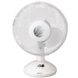 Ventilator de masa FT 23a, 21W, 23cm, 2 viteze, foarte silentios Alb