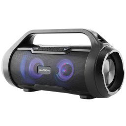 Boxa portabila Bluetooth V5.0 cu tuner FM, BPS 340 ORBEE, 40 W, IPX5, True Wireless Stereo Negru