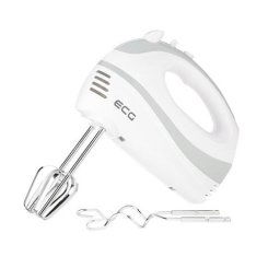 Mixer de mana RS 200, 200 W, 5 viteze, functie Turbo, Alb/Gri