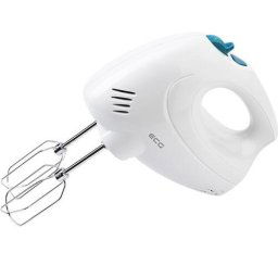 Mixer de mana RS 836, 250 W, 6 viteze, functie Turbo, Alb