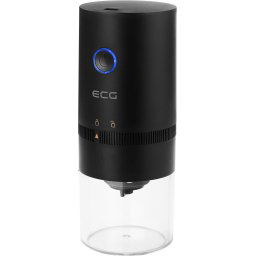 Rasnita de cafea electrica portabila KM 150 Minimo, incarcare USB, 3,7 volti, 13 W, 30 g, Negru