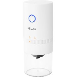 Rasnita de cafea electrica portabila KM 150 Minimo, incarcare USB, 3,7 volti, 13 W, 30 g, Alb
