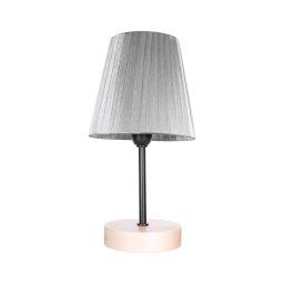 Lampă de masă Spot-Light 7771960 MILA 1xE14/25W/230V mesteacăn