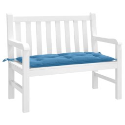 Perna banca de gradina, melanj albastru, 100x50x7 cm, textil GartenMobel Dekor
