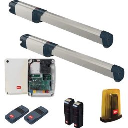 Kit automatizare porti batante maxim 2x4m, 24V BFT Phobos BT KIT B40