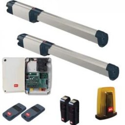 Kit automatizare porti batante maxim 2x2m, 24V BFT Phobos BT KIT B25