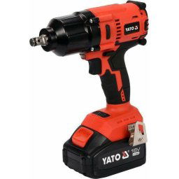 Masina de insurubat cu impact cu 1 acumulator Li-Ion 18 V 3 Ah 700 NmYT-82806
