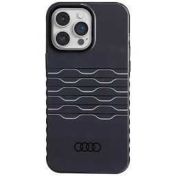Husa Audi IML MagSafe case for iPhone 14 Pro Max - black