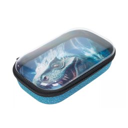 Penar Penar cu fermoar ZIPIT Clear Top Storage Box - Dinosaur