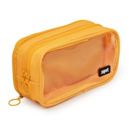 Penar Penar cu fermoar ZIPIT Half & Half, cu 3 buzunare - Yellow
